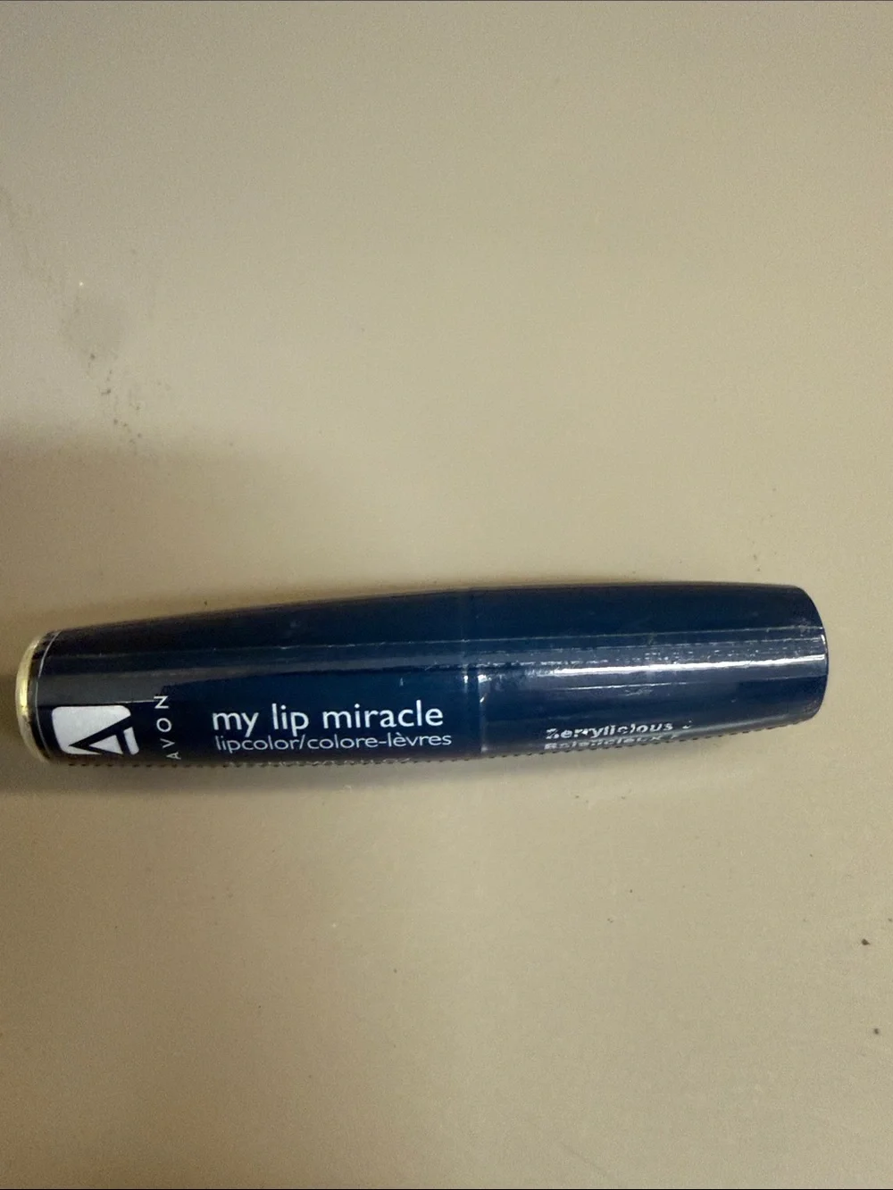 Avon My Lip Miracle Lipstick Berrylicious Factory Sealed New